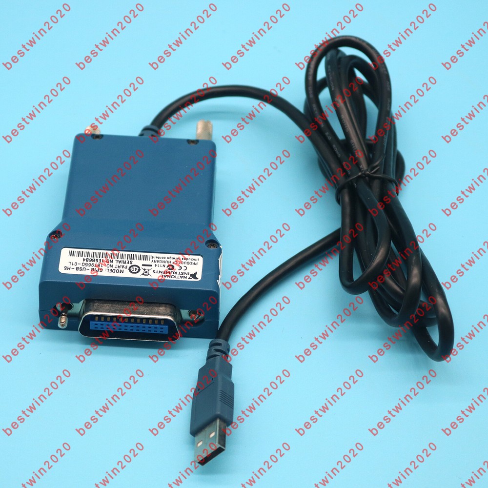 1PC Used National Instruments GPIB-USB-HS Interface Adapter controller Tested OK