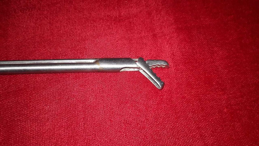 Stone Crushing Forceps