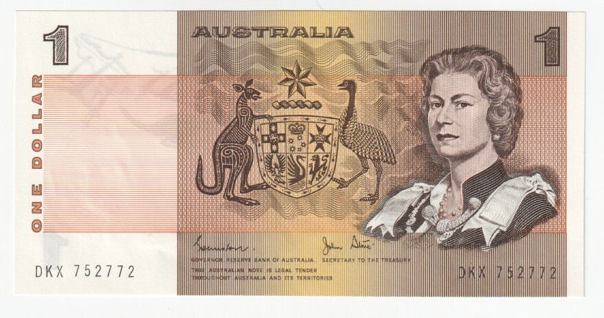 AUSTRALIA 1 Dollar Banknote (1983) P.42d - UNC
