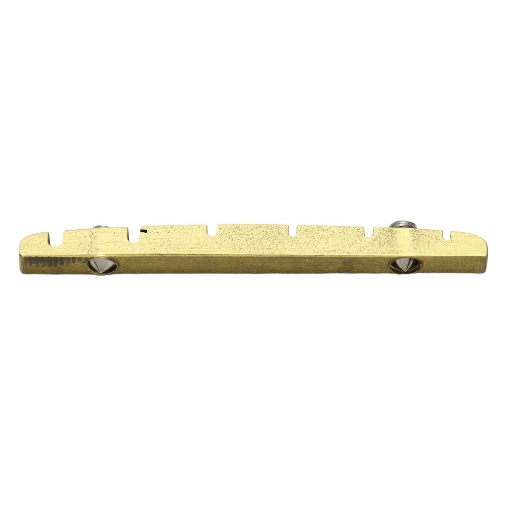 6 String Electric Guitar Nut 42mm Split Regulation Adjustable Height Brass Nut