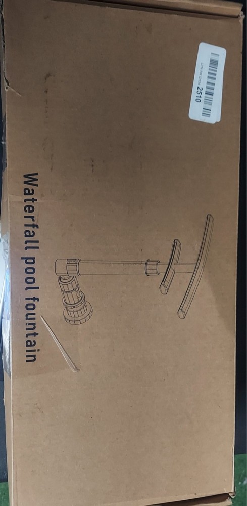 Pool Waterfall Fountain