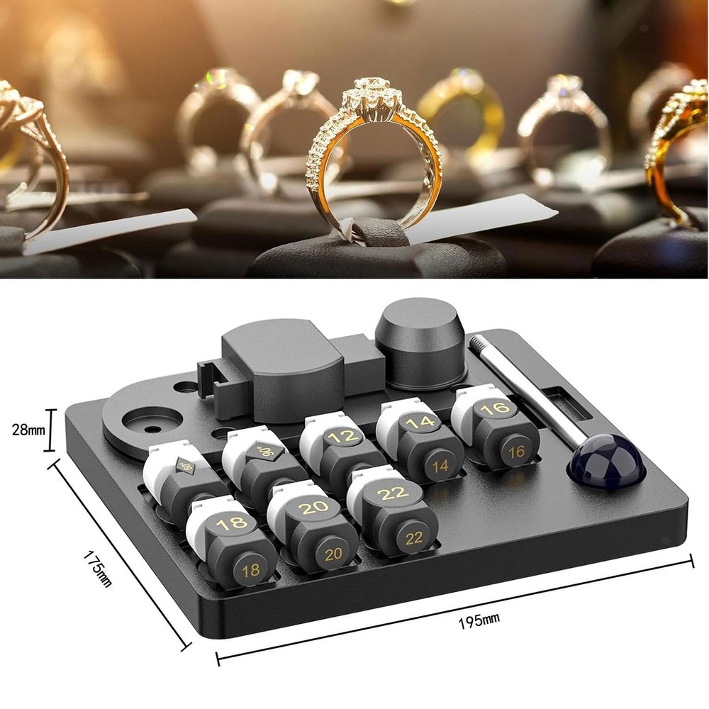Ring Bending Tool Efficient Manual Jewelry Rings Bending Machine Ring Bender