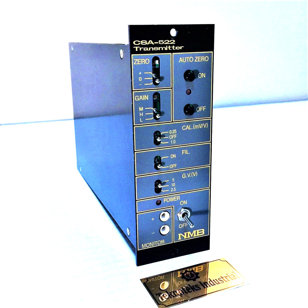 NMB CSA-522 TRANSMITTER CSA-522-061-99  CONTROLLER 110VAC