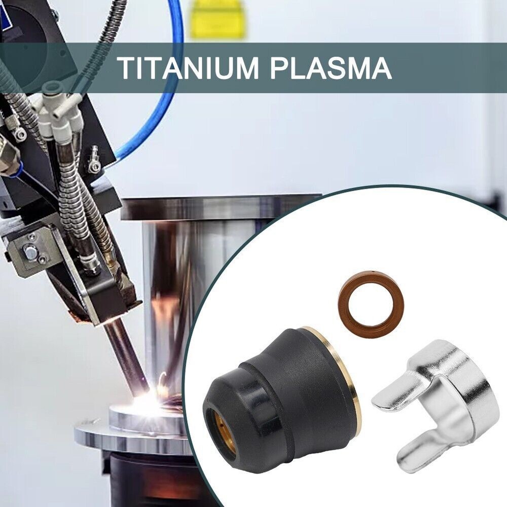 1/2Pack Tip Kit for Harbor Freight Titanium Plasma 65 Torch TI-PC65 iPT-65 58895