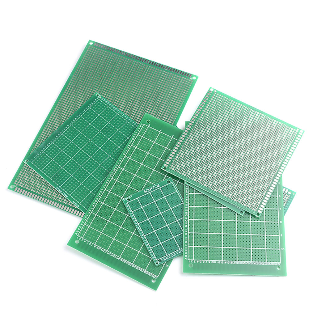 Single Side Universal PCB Prototype Board Printed Circuit Protoboard DIY Solder