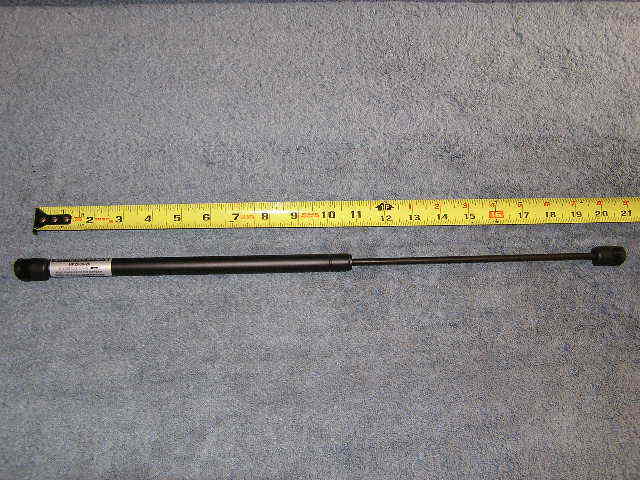 20 in 20lb RV Entry Door Damper Rod Nitro-Prop Gas Spring Strut Shock Assist Rod