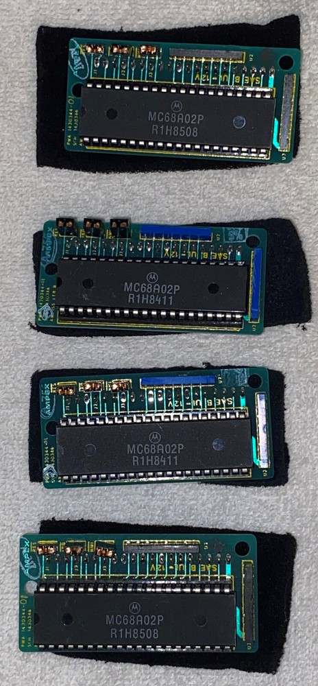 AMPEX 1430341 VPR CPU CONTROLLER UNTESTED MOTOROLA MC68A02p