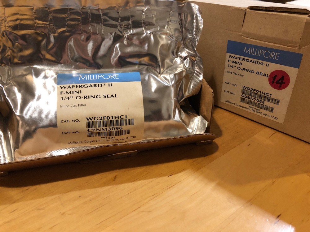 Millipore WG2F01HC1, Gas Filter