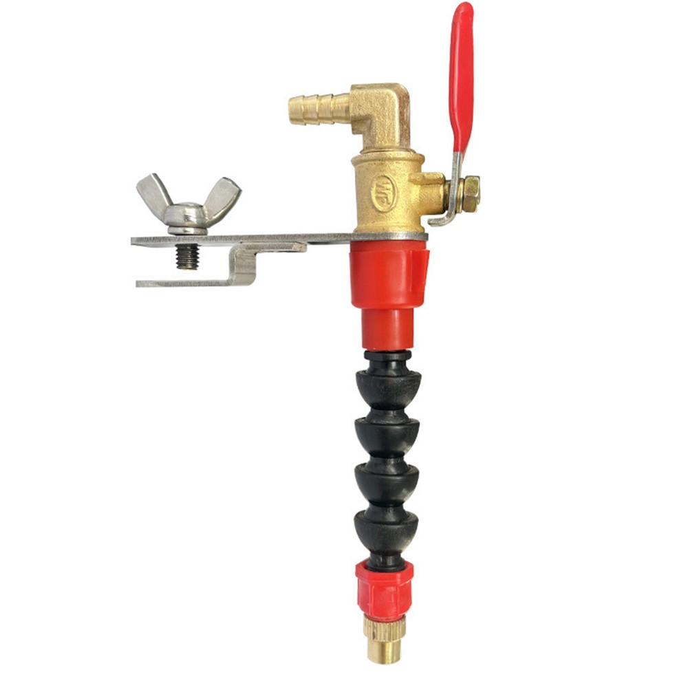 Dust Remover Water Sprayer System Nozzle Coolant Misting For Cutting Machine