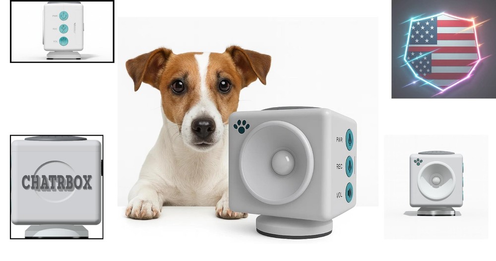 Pet Training Device for Immediate Behavior Control – Motion-Activated Voice G...