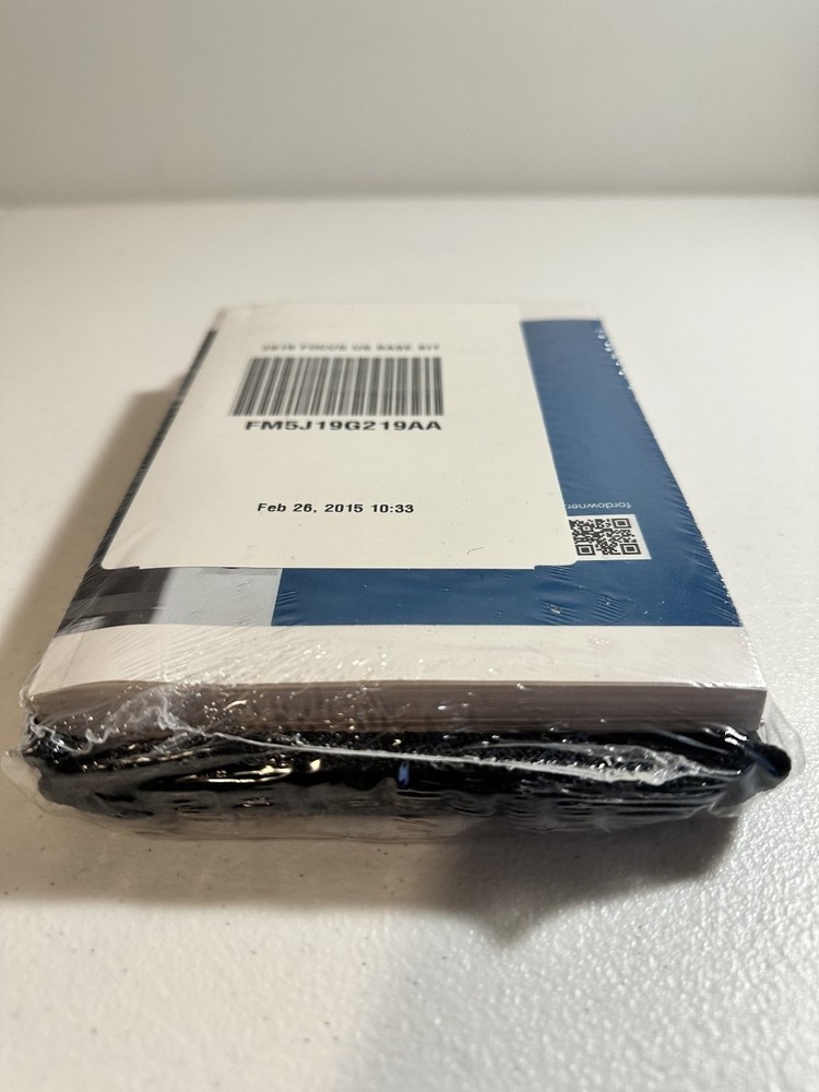 2015 Focus Owners Manual Set Sealed