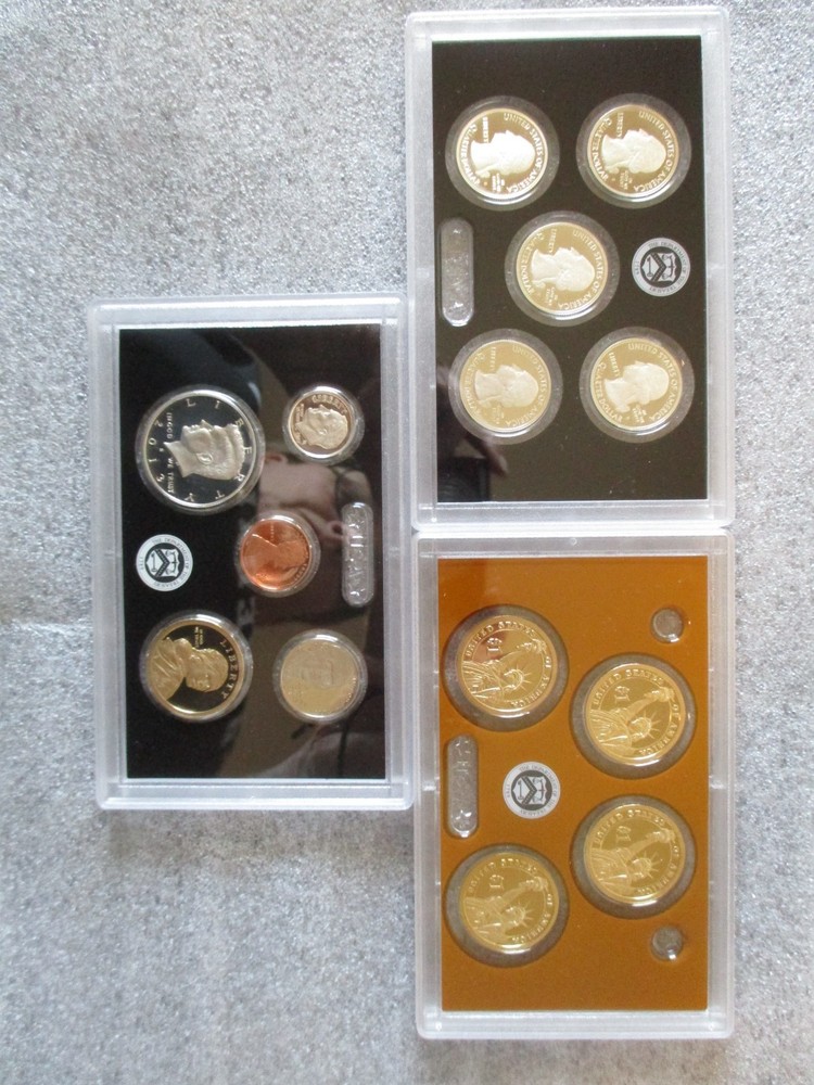 2013 SILVER PROOF SET US MINT "S" & COA + ORIGINAL OUTER BOX