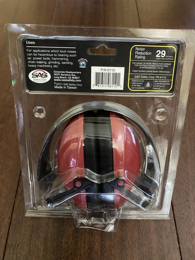 SAS Foldable Earmuff NRR29