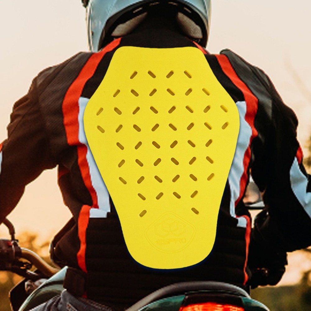 Protective Back Multipurpose Back Protector For Motorcycle Jackets & Vests