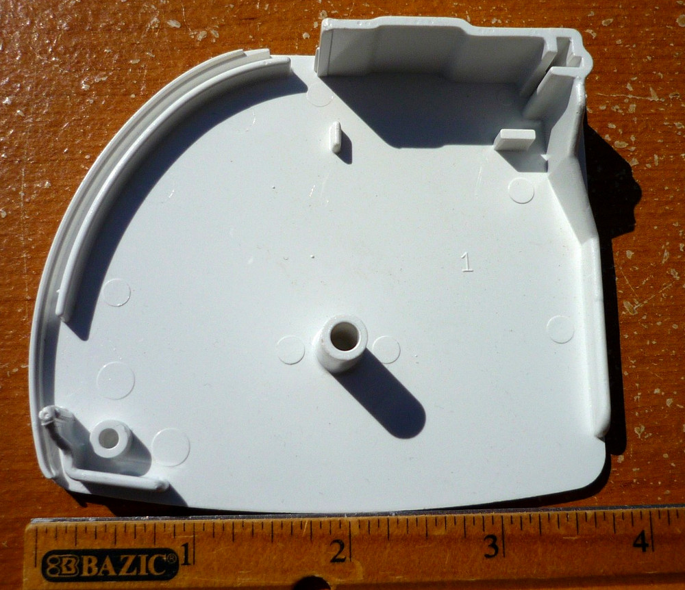 Hunter Douglas Vignette EasyRise Roller Shade End Cap Plate - LEFT SIDE