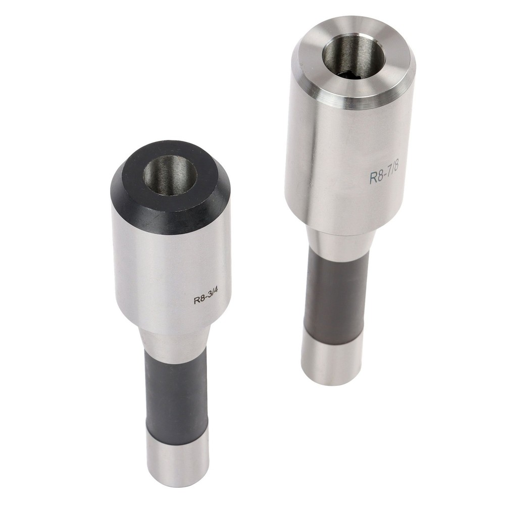 R8 8PCS Precision End Mill Tool Holder Set for Milling Machine 202-5310