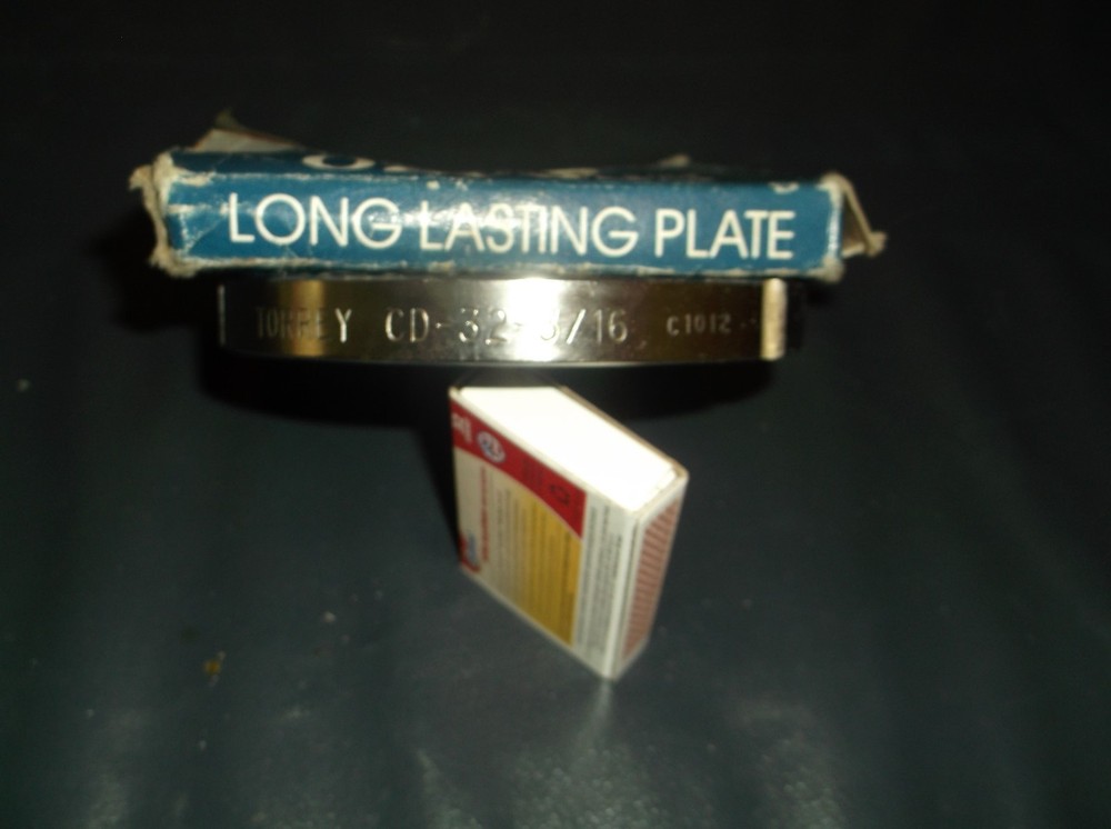 Meat Grinder Plate #32 3/16"