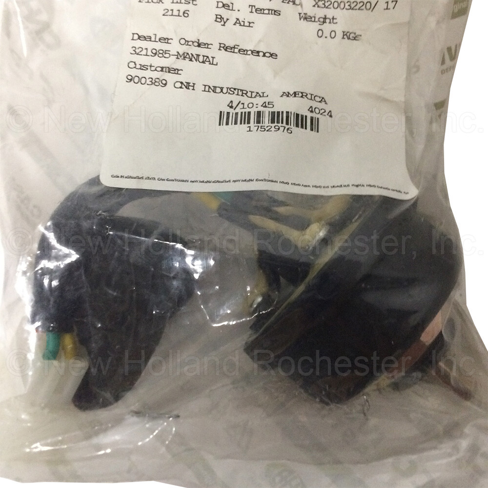 New Holland Switch Assembly Part # 82826728