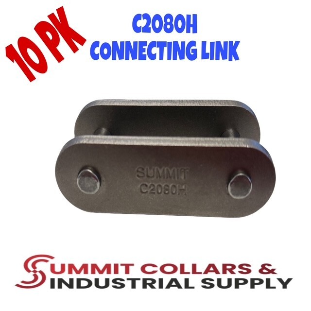 C2080h Connecting Link Roller Chain Link, Conveyor, #C2080h