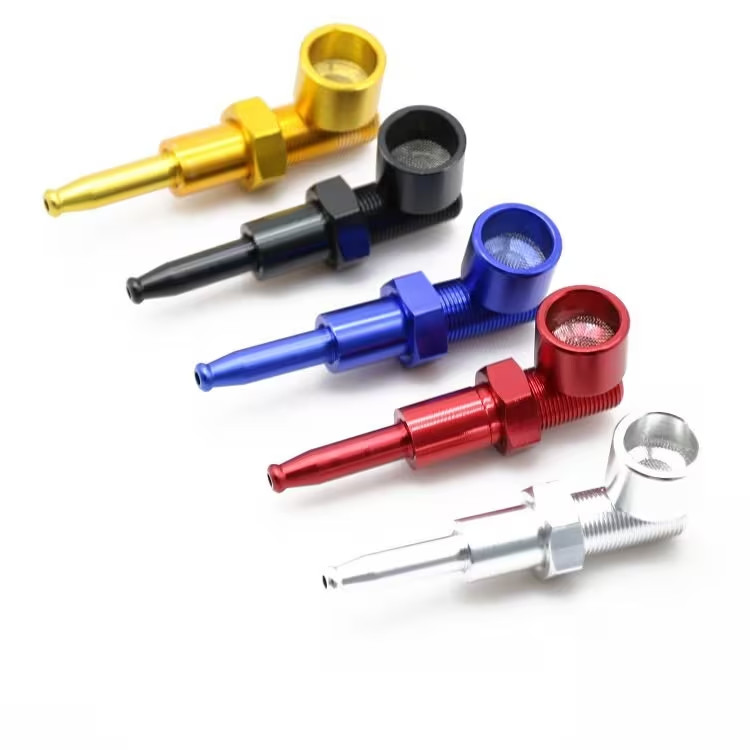 Discreet Pocket Metal Pipe