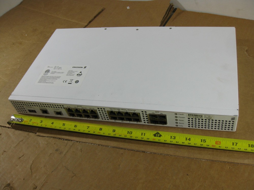 Ericsson SIU-02 Network Switch KDU 137 596/2