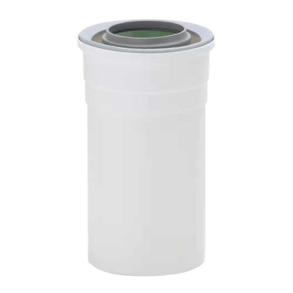 3 In. / 5 In. X 10 In. Plastic Condensing Vent Pipe Extension for SE and SE+ Tan