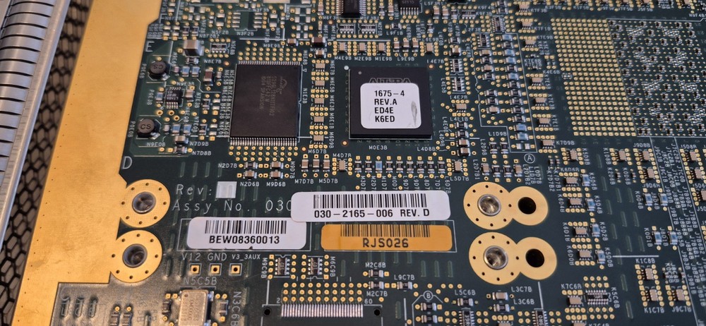 2 X SGI SILICON GRAPHICS ,030-2165-006,CPU MODULE , ALTIX 450, UNTESTED