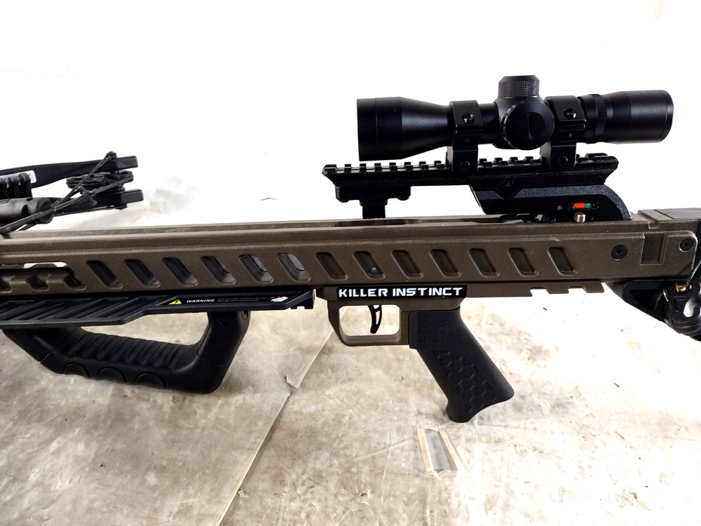Killer Instinct Fuel 415 RDC Crossbow Kit