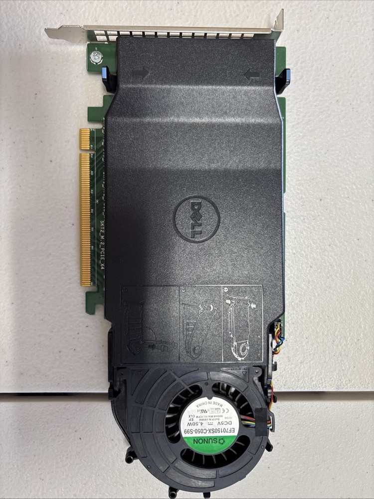 Dell 6N9RH Non-RAID Controller Card - Black