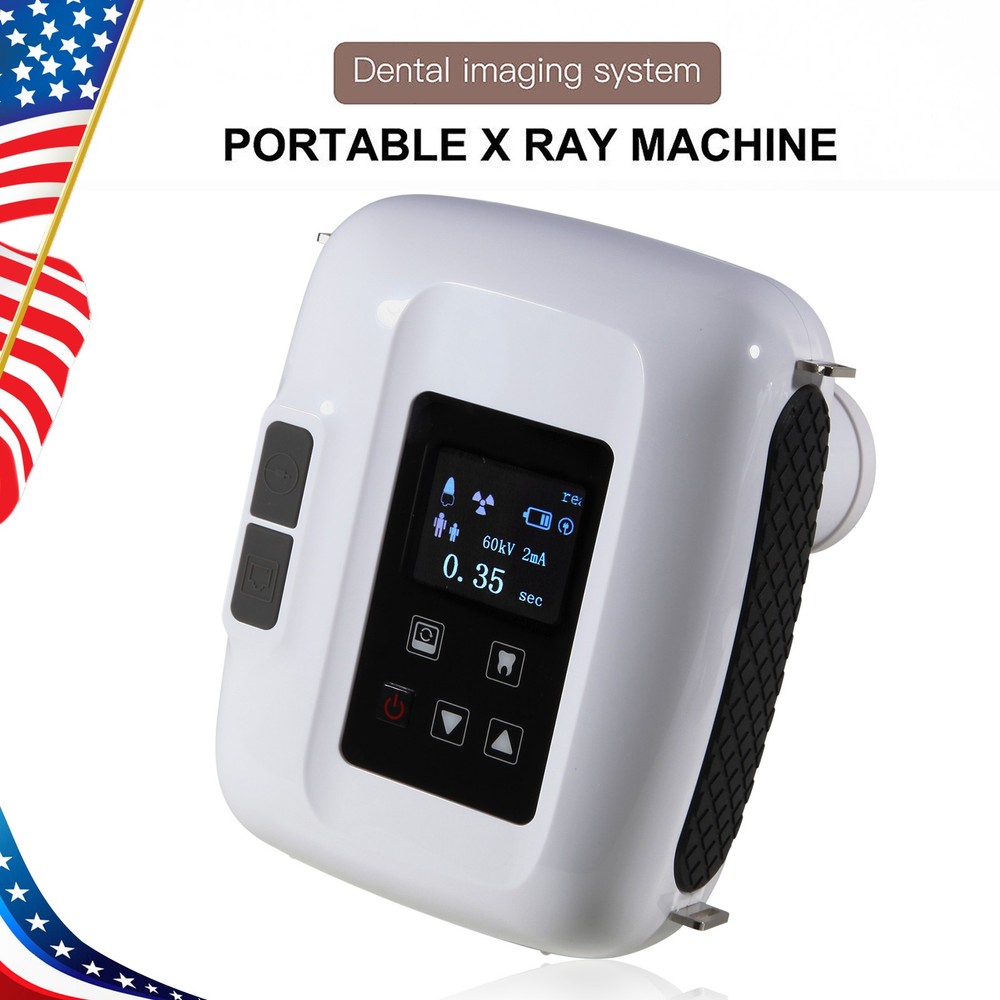 Dental Portable Imaging System X Machine Unit Ray No Shield/Sensor