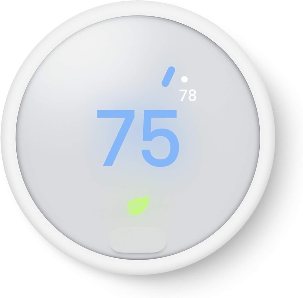 Smart Learning Thermostat Programmable Home Temperature Control System