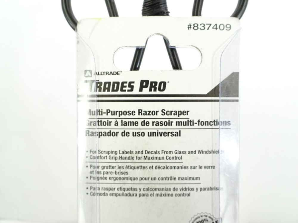 Multi Purpose Razor Scraper 837409 TF