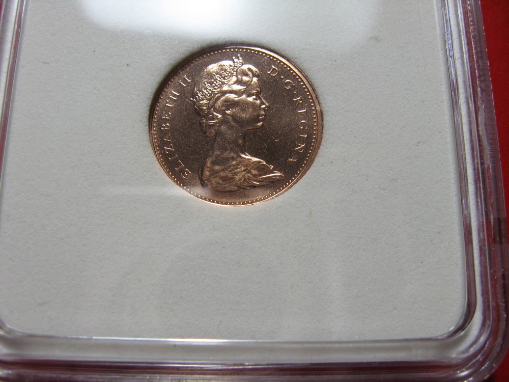 1975 Canada specimen proof