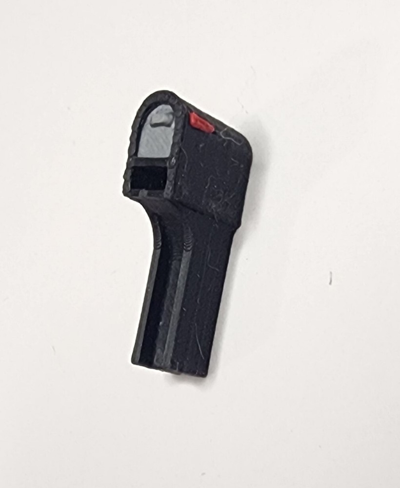 1/64 3D Printed Black Mailbox