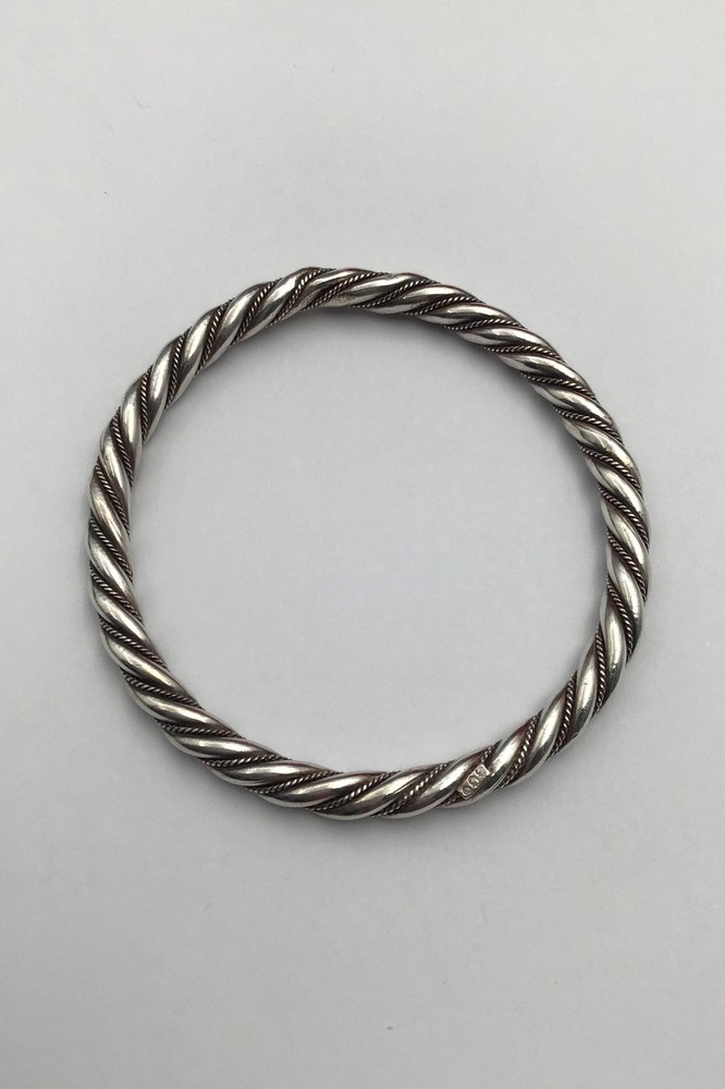 Twisted Silver Bracelet(900)