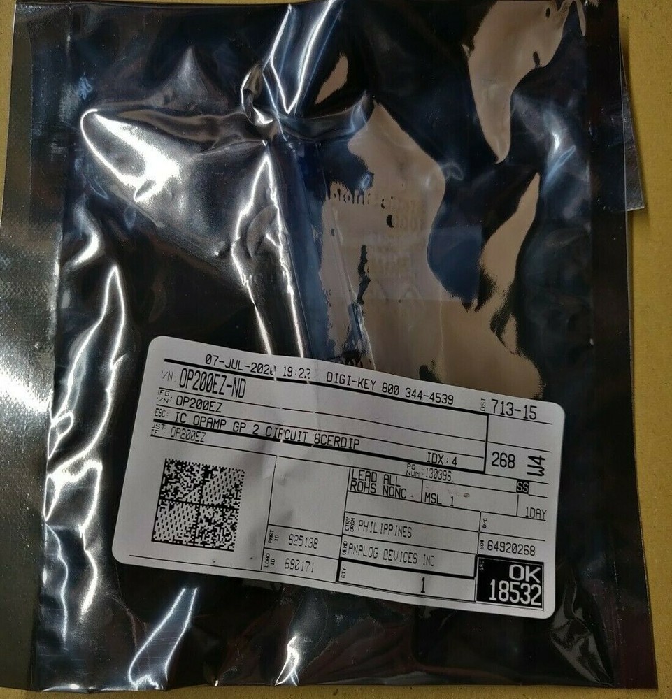 Analog Devices OP200EZ