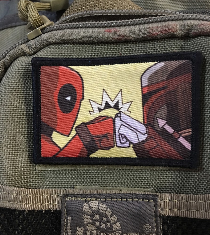 Why So Serious The Joker Morale Patch Tactical Batman