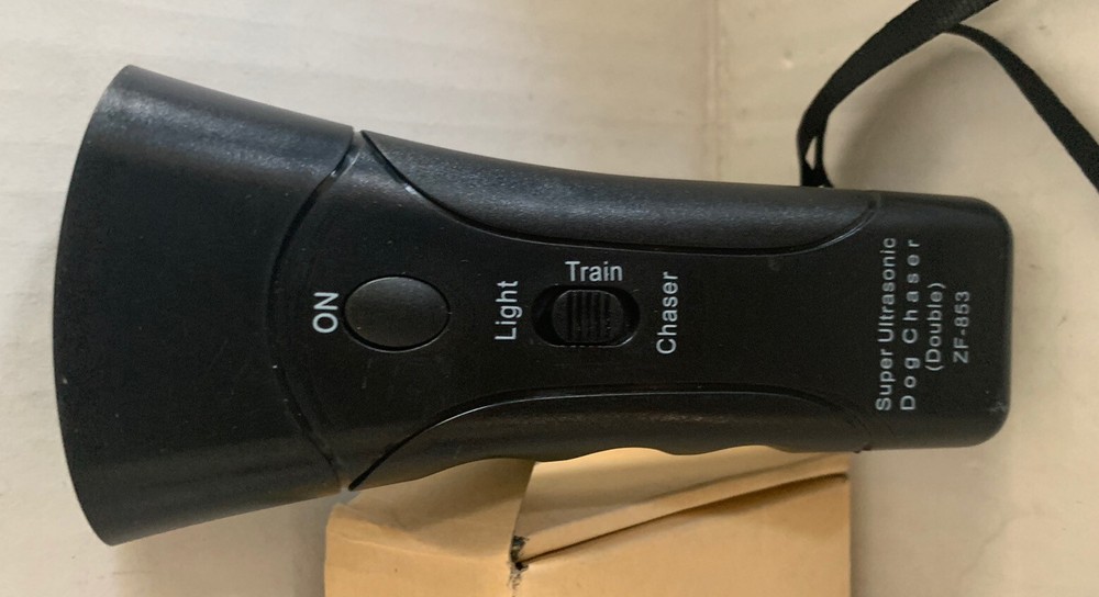 Ultrasonic Dog Chaser