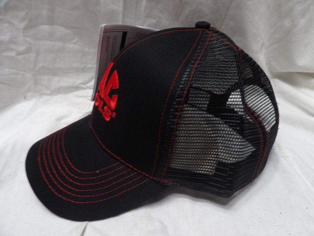 MAC Tools Cap Red Stitching