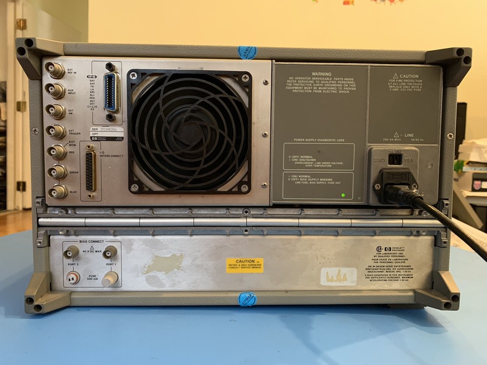 HP 8720B NETWORK ANALYZER 130 MHz-20 GHz