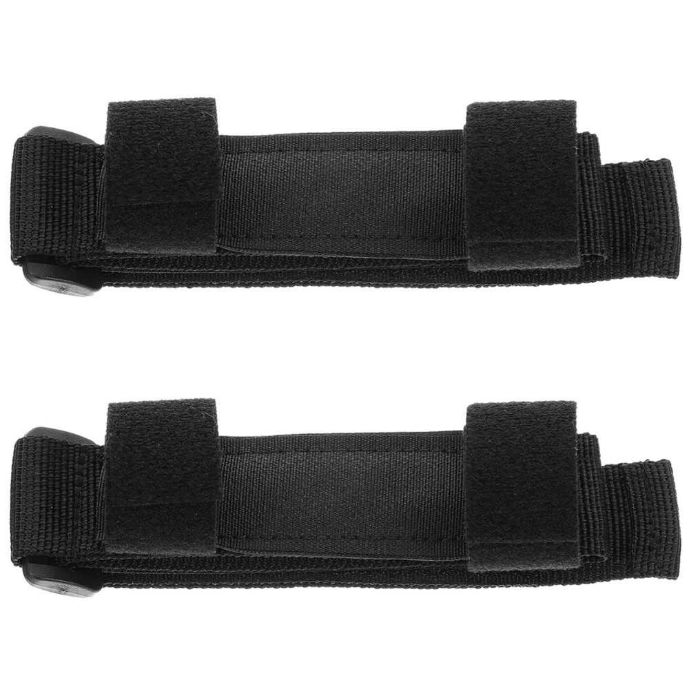 2 Count Adaptive Eating Utensils Strap Universal for