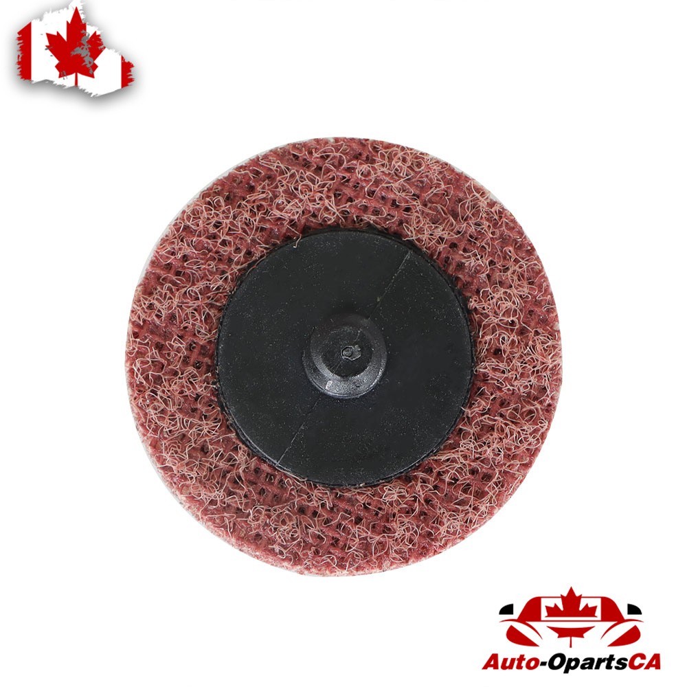 2" Medium Surface Conditioning Discs Roll Lock Grinder Sanding Pads 50Pcs