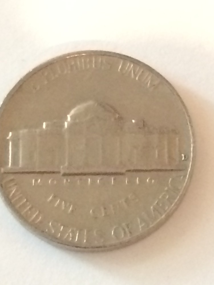 1964 D Nickel
