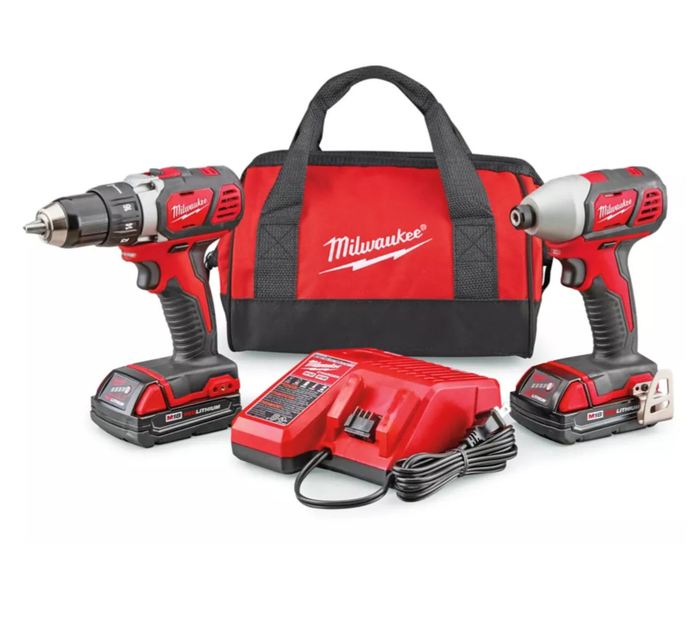 Drill and Impact Driver Kit