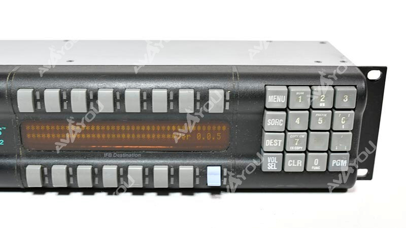 RTS Bosch PAP-32 90007704001 32 Position Program IFB Assignment Panel