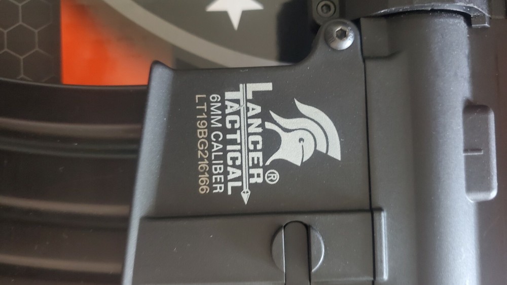 Lancer Tactical Gen 2 Airsoft Gun