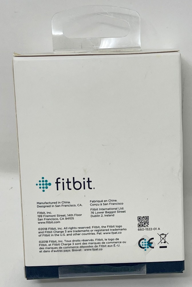 Fitbit Charge 3 USB Cable FB168RCC New Unopened