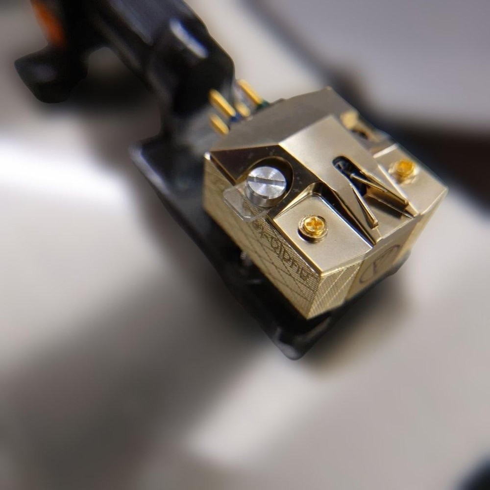 Audio-Technica AT33E MC Cartridge Untested