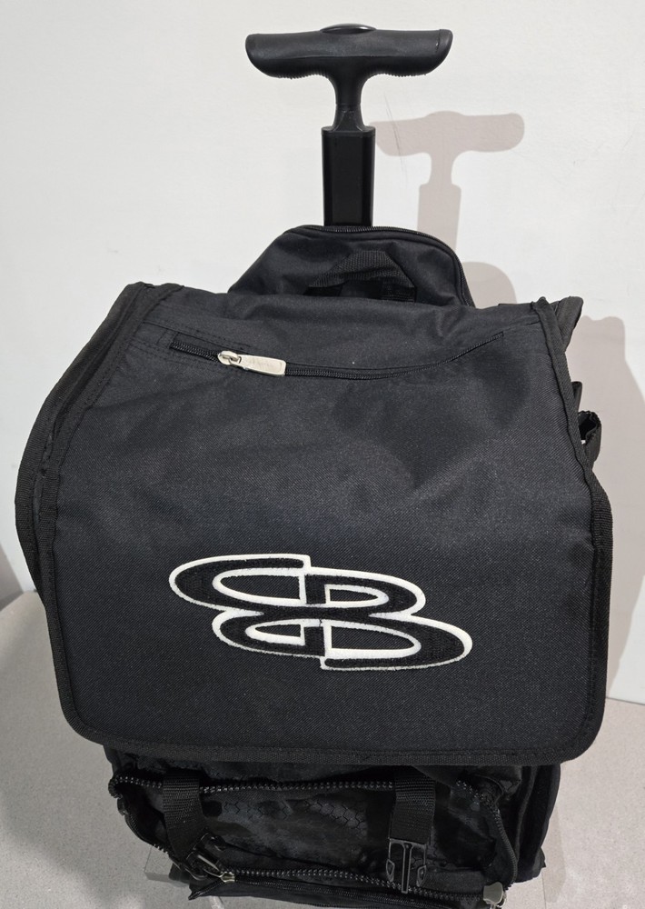 Boombah Rolling Catchers Superpack Black *missing Front Flap *