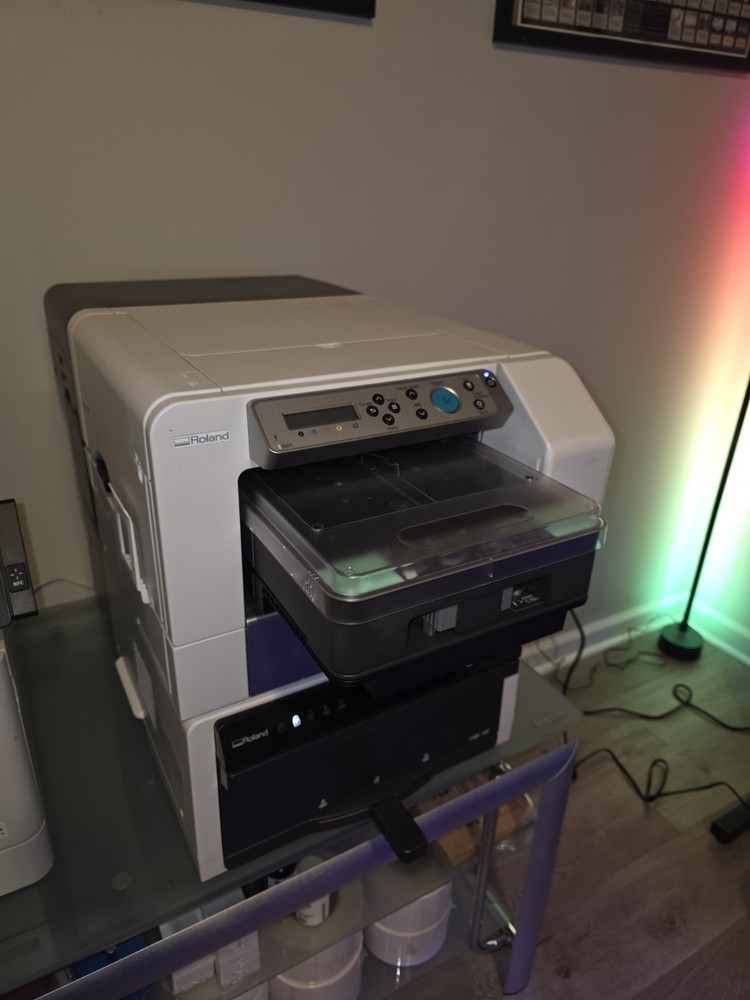 Roland Versa Studio BT-12 Direct to Garment Printer